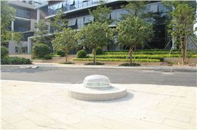 金山谷創(chuàng)意園光導照明