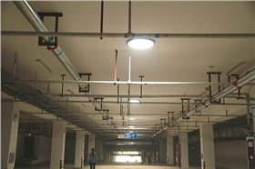 安裝了198套光導照明的合肥小區(qū)