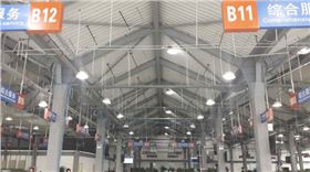 無電照明系統(tǒng)室內漫射器照明效果