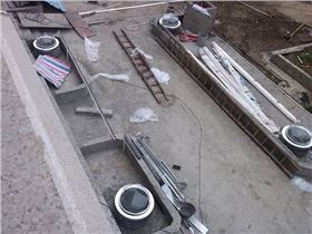 光導照明安裝現(xiàn)場 光導照明安裝現(xiàn)場