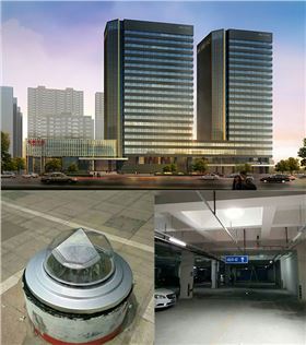 內(nèi)蒙古建設廣場用導光管采光系統(tǒng)