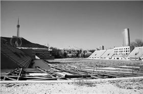 大連火車頭體育場改造項(xiàng)目-拆遷重建中 大連火車頭體育場改造項(xiàng)目-拆遷重建中