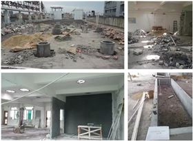 正能量生態(tài)中心改造前現(xiàn)場 正能量生態(tài)中心改造前現(xiàn)場