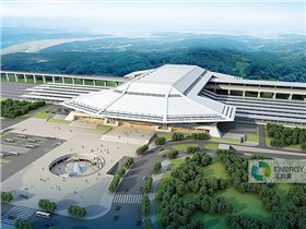 柳州高鐵站西廣場-正能量節(jié)能科技 柳州高鐵站西廣場-正能量節(jié)能科技