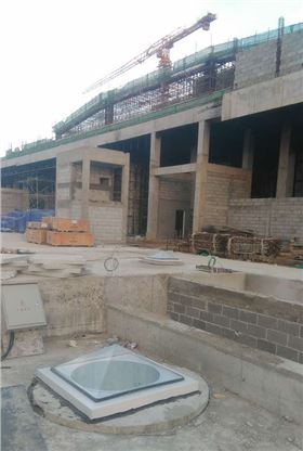 中鐵建設(shè)集團用正能量無電照明 中鐵建設(shè)集團用正能量無電照明