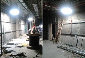 柳州高鐵站西廣場光導管室內(nèi)效果 柳州高鐵站西廣場光導管室內(nèi)效果