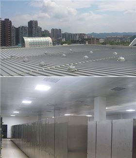 物流倉(cāng)庫(kù)自然光照明節(jié)能方案