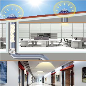 雙模式無電照明系統(tǒng)白天模式