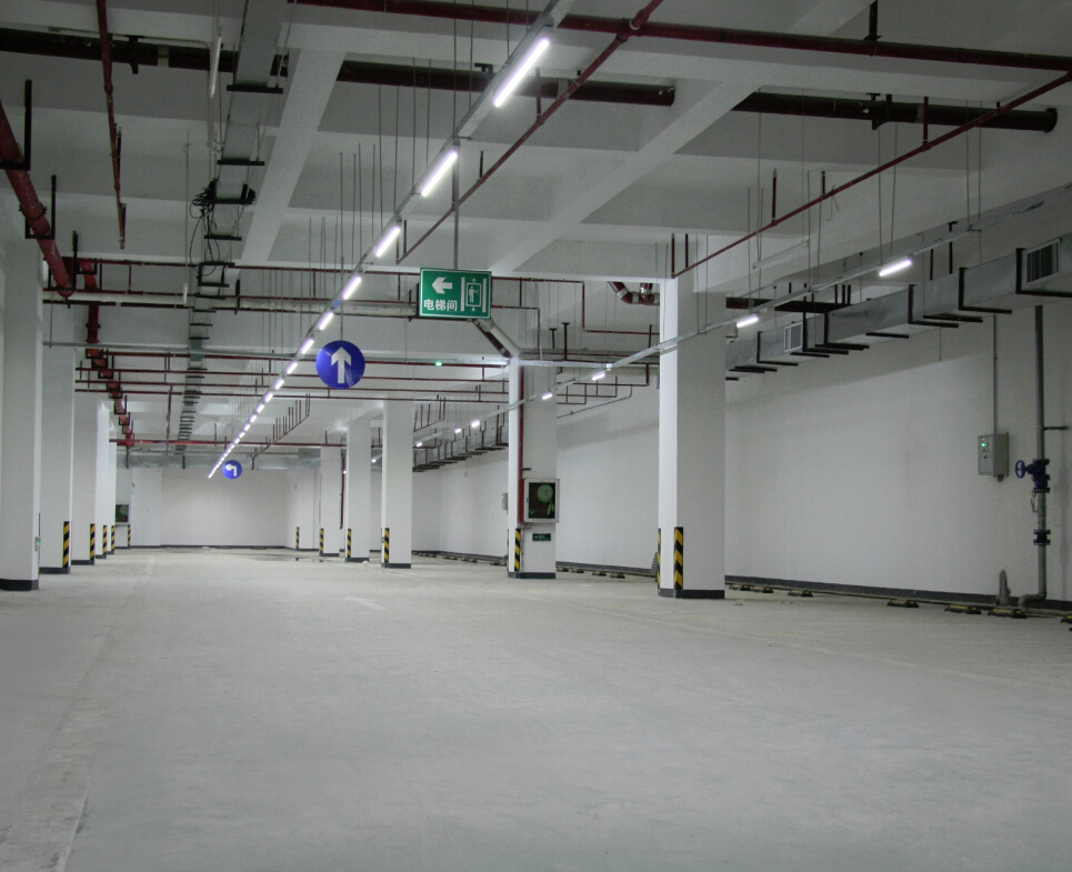 福年廣場光導-光電一體化應用