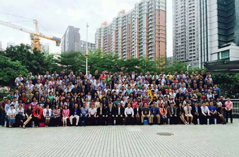 香港正能量部分職員外出參加培訓 香港正能量部分職員外出參加培訓