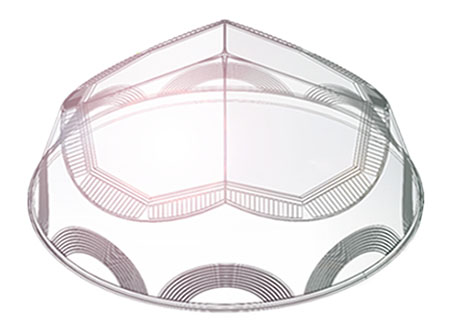 鉆石形采光罩模擬-無電照明系統(tǒng) 鉆石形采光罩模擬-無電照明系統(tǒng)