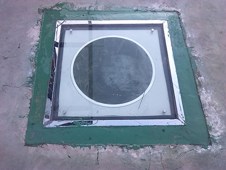 平板采光罩節(jié)點圖-無電照明系統(tǒng) 平板采光罩節(jié)點圖-無電照明系統(tǒng)