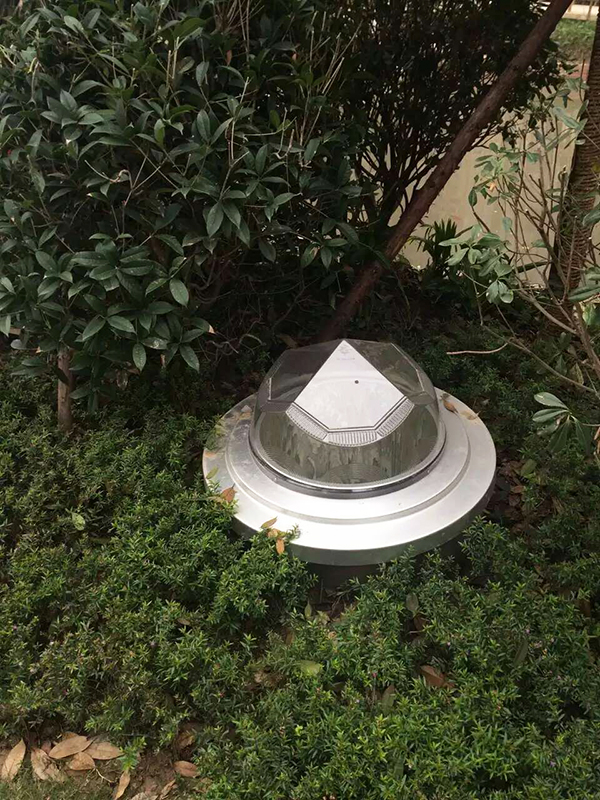 光導照明綠化帶應(yīng)用