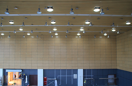 光導(dǎo)照明將太陽(yáng)光引進(jìn)雅安體育館 光導(dǎo)照明將太陽(yáng)光引進(jìn)雅安體育館