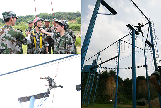香港正能量精英特訓 挑戰(zhàn)心理與體能極限 香港正能量精英特訓 挑戰(zhàn)心理與體能極限