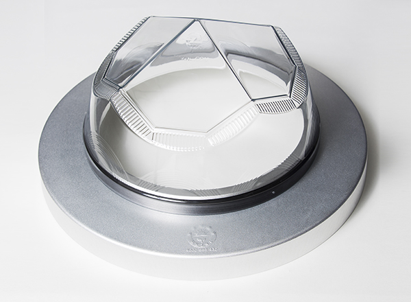 鉆石形采光罩實(shí)物-無電照明系統(tǒng) 鉆石形采光罩實(shí)物-無電照明系統(tǒng)