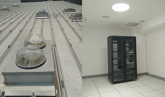 伊頓上飛公司無電照明系統(tǒng)應用