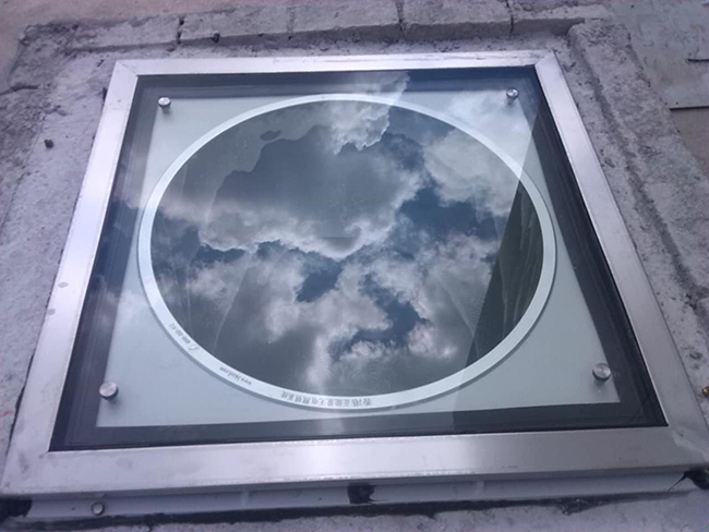 香港正能量平板型采光器 香港正能量平板型采光器