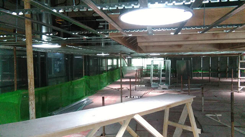 大堂用光導(dǎo)照明系統(tǒng) 大堂用光導(dǎo)照明系統(tǒng)