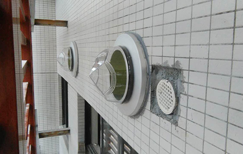 光導管照明側(cè)墻采光