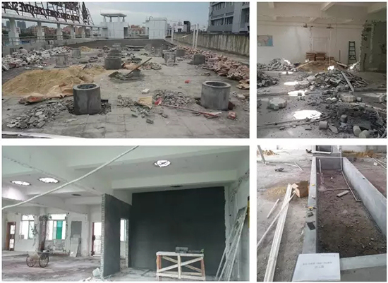 正能量生態(tài)中心改造前現(xiàn)場 正能量生態(tài)中心改造前現(xiàn)場