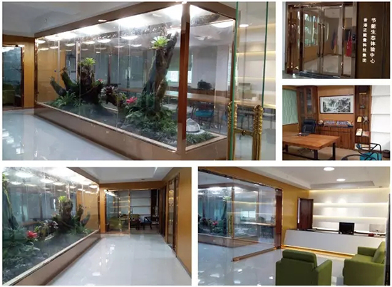 正能量生態(tài)體驗中心改造后環(huán)境 正能量生態(tài)體驗中心改造后環(huán)境