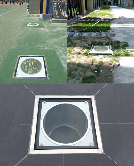 正能量科技平面型采光器 正能量科技平面型采光器