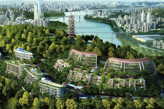 重慶鵝嶺峰——導(dǎo)光系統(tǒng)應(yīng)用 重慶鵝嶺峰——導(dǎo)光系統(tǒng)應(yīng)用