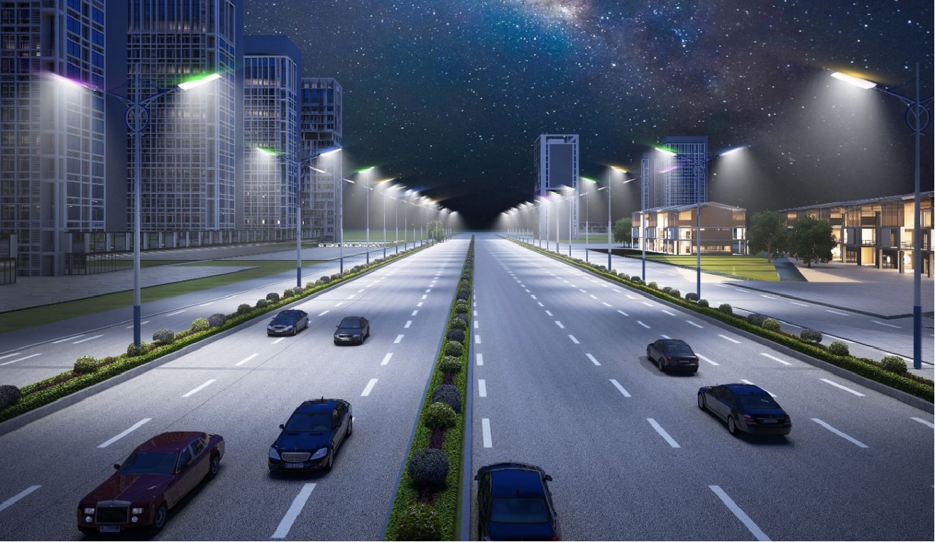 光能路燈 光能路燈