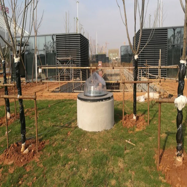 贛州高鐵西站雙模式無電照明系統(tǒng)室內(nèi)照明效果