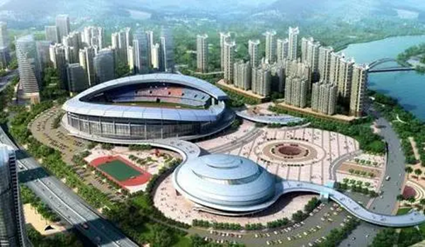 無電照明系統(tǒng)應(yīng)用于襄陽全民體育運動中心 無電照明系統(tǒng)應(yīng)用于襄陽全民體育運動中心