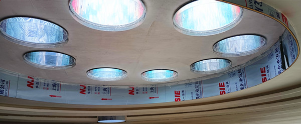 無電照明應用于蒙泰集團研發(fā)中心 無電照明應用于蒙泰集團研發(fā)中心