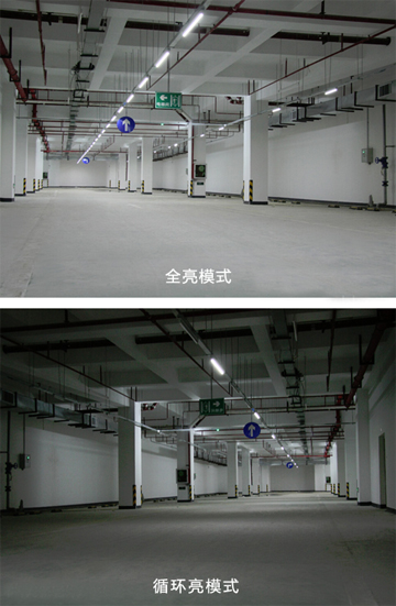 LED智能照明系統&ldquo;按需照明&rdquo;模式