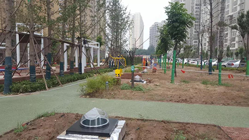 西安火車站安置樓——正能量無電照明項(xiàng)目 西安火車站安置樓——正能量無電照明項(xiàng)目